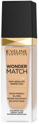Eveline Wonder Match Podkład dopasowujący się do cery - 011 Almond