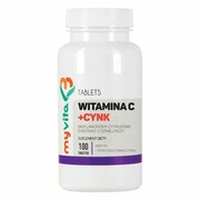 Witamina C + Cynk Chelat, MyVita
