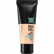 Maybelline Fit Me! Podkład matujący nr 102 Fair Ivory 30ml