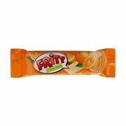 Cukierki Fritt, Witaminowa guma rozpuszczalna z witaminą C o smaku pomarańczowym, 35 g