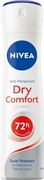 Nivea Dry Comfort 72H Antyperspirant Spray Damski 150ml