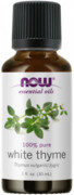 Olejek z Białego Tymianku (White Thyme), Now Foods, 30ml