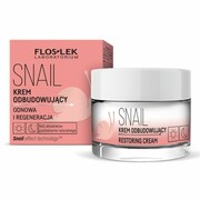 Floslek SNAIL Krem odbudowujący na dzień i na noc - 50 ml