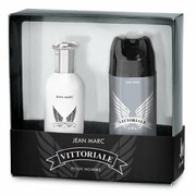 JEAN MARC Vittoriale Zestaw prezentowy męski - woda toaletowa 100 ml + dezodorant 150 ml