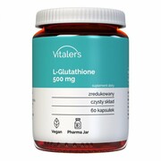 L-Glutathione (Glutation) 500 mg, Vitaler's, 60 kapsułek