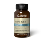 Bowel Build, Zdrowie Układu Pokarmowego, Nature's Sunshine, 120 kapsułek