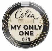 Celia De Luxe Cień do powiek satynowy My Only One nr 01 1szt