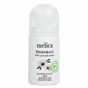 Dezodorant roll-on z ekstraktem rumianku, Melica Organic, 50ml