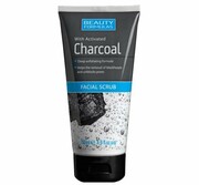 Beauty Formulas Charcoal Peeling do twarzy głęboko oczyszczający z aktywnym węglem 150ml