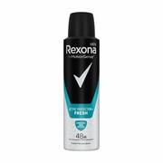 UNILEV REXONA DEO SPRAY MEN ACTIVE FR150ML new
