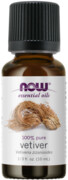 Olejek Eteryczny z Wetywerii, Now Foods, 10ml