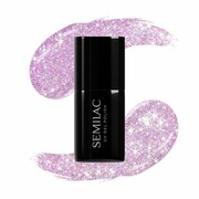 SEMILAC Lakier hybrydowy 242 Pink Sands 7 ml