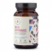 Moja Odporność Minerały i Witaminy, Aura Herbals, 60 kapsułek