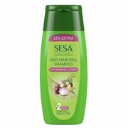 Szampon z Cebulą i Bhringaraj SESA Anti Hair-fall Shampoo, 200ml