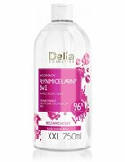 DELIA COSMETICS Łagodzący Płyn micelarny 3w1 XXL 750ml