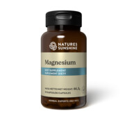 Magnesium, Magnez, Nature's Sunshine, 90 kapsułek