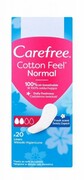 CAREFREE Cotton Feel Normal Wkładki higieniczne świeży zapach 1 op. - 20 szt.
