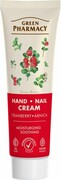 GREEN PHARMACY Krem do rąk i paznokci Żurawina i Arnika 100 ml