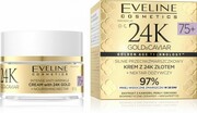 EVELINE 24K Gold&Caviar Krem 75+ dzień/noc 50ml