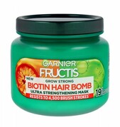 Garnier Fructis Grow Strong Biotin Hair Bomb wzmacniająca maska do włosów 320ml