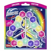 DOMESTOS Magic Unicorn Power 5 Kostka do WC 3 x 50 g