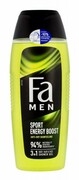 Fa Men Xtreme Sport Energy Boost Żel pod prysznic 3w1 400 ml