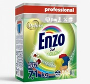 DELUXE ENZO Proszek do prania 7,1kg karton KOLOR