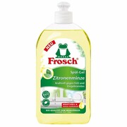 Cytrynowy Żel do Mycia Naczyń, FROSCH, 500ml