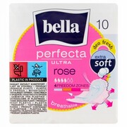 Bella Perfecta Ultra Rose Podpaski Higieniczne 10 Sztuk