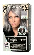 Loreal Preference Vivid Colors Farba do włosów nr 9.112 Smokey Grey (Camden Town) 1op.