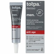 TOŁPA Dermo Men Krem przeciw oznakom starzenia pod oczy Anti Age 10 ml