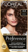 LOREAL Preference Farba do włosów 4 - Brąz 1 op.