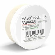 Masło (olej) Babasuu Rafinowane, Esent, 100ml