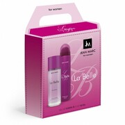 JEAN MARC La Belle Zestaw prezentowy damski - woda toaletowa 50 ml + dezodorant 75 ml