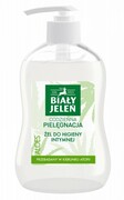 Biały Jeleń Codzienna Pielęgnacja Żel do higieny intymnej - Aloes 500ml