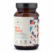 Moja Pamięć, Koncentracja i Skupienie, Aura Herbals, 60 kapsułek
