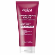 Aksamitny Krem do rąk Granat i Róża, Biofresh, 50ml