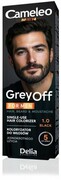 DELIA Cameleo Men Krem koloryzujący do włosów 1.0 Black 2x15ml