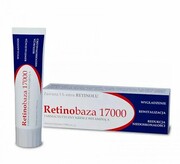 RETINOBAZA 17000 Krem farmaceutyczny z Witaminą A, 30g