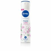 NIVEA Antyperspirant damski w sprayu Floral Love 150 ml - wersja limitowana