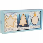 Zestaw prezentowy Sól do kąpieli Winter Wishes AURORA (3 x 150 g) 450 g