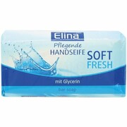 Delikatne Mydło z Gliceryną Soft Fresh, Elina, 100g