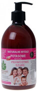 Naturalne Mydło Potasowe w Płynie, Hipoalergiczne, Prawdziwe Szare