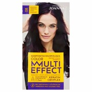 Joanna Multi Effect Color Keratin Complex Szamponetka - 08 Soczysta Oberżyna 35g