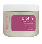 ROMANTIC Maska do włosów Biotin 500 ml
