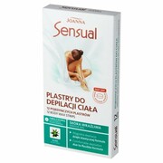 JOANNA DEPIL SENS.Plastry do ciała Aloes new