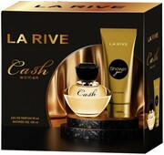 LA RIVE Woman Zestaw prezentowy Cash (woda perfumowana 90 ml + żel pod prysznic 100 ml)