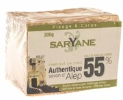 Mydło z Aleppo 55%, SARYANE, 180g