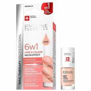 EVELINE Nail Therapy Professional Skoncentrowana odżywka do paznokci nadająca kolor - Nude 5 ml