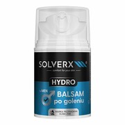 Balsam po goleniu, SOLVERX HYDRO, 50 ml